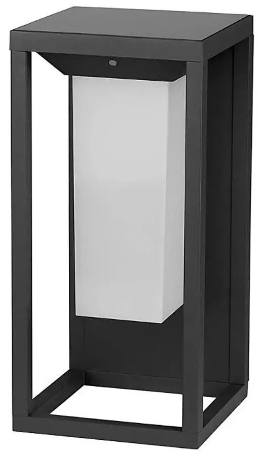V-Tac LED Solárne nástenné svietidlo so senzorom SAMSUNG CHIP LED/2W/3,7V IP65 2600 mAh VT0736