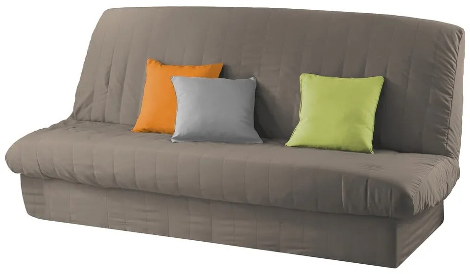 Hnedý 3-miestny napínací poťah na pohovku Essentiel – douceur d'intérieur