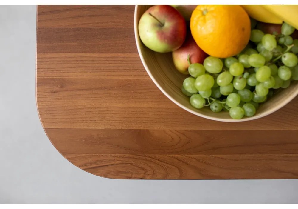 Konferenčný stolík z jaseňového dreva Ragaba Contrast Tetra, 110 x 110cm