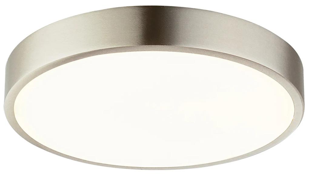 GLOBO LED stropné prisadené svietidlo VITOS, stmievateľné, denná biela, 22cm, okrúhle