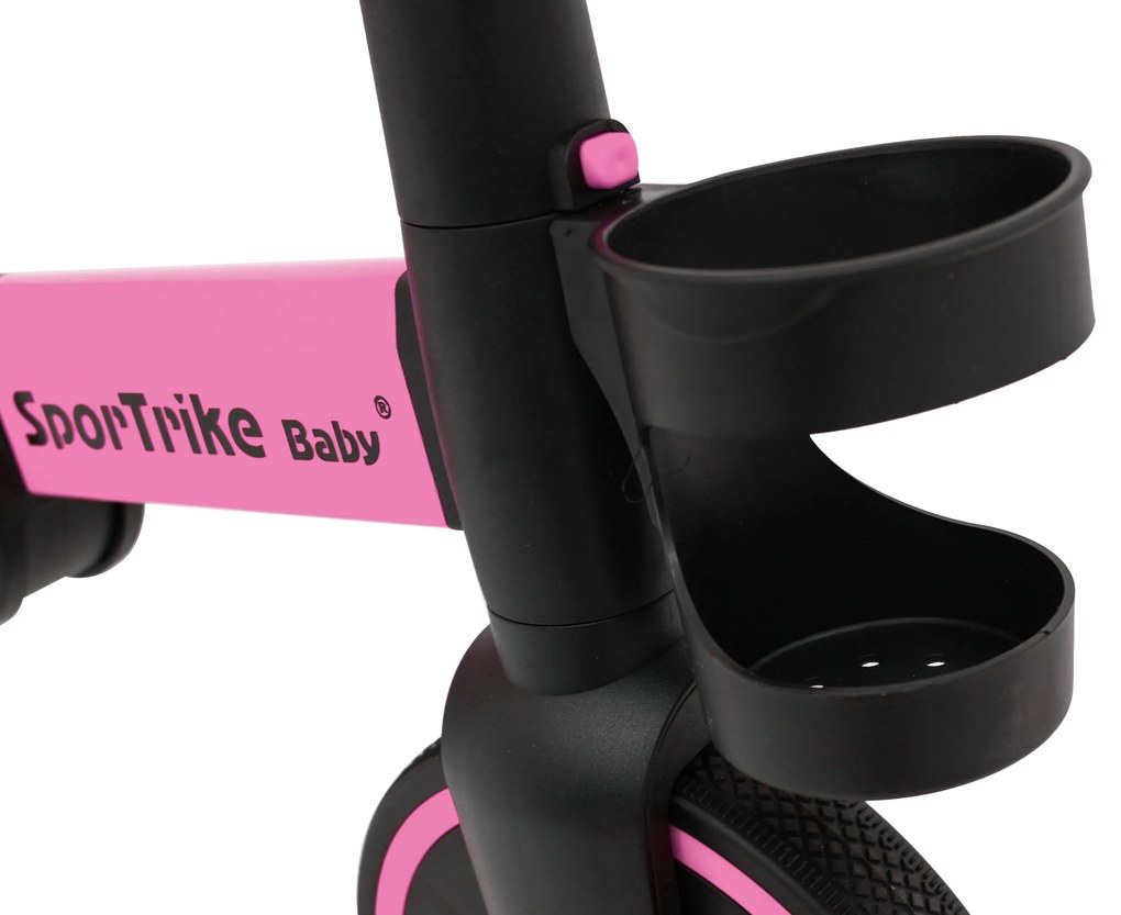RAMIZ Odrážadlo Happy Bike 3v1 Sportrike ZSP.B68 - ružové