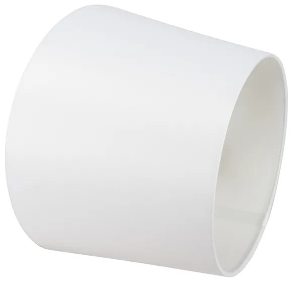 Bronzová nástenná lampa s bielym tienidlom a nastaviteľným ramenom - Ladas Deluxe