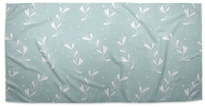 Sablio Uterák Biele lístky - 50x100 cm