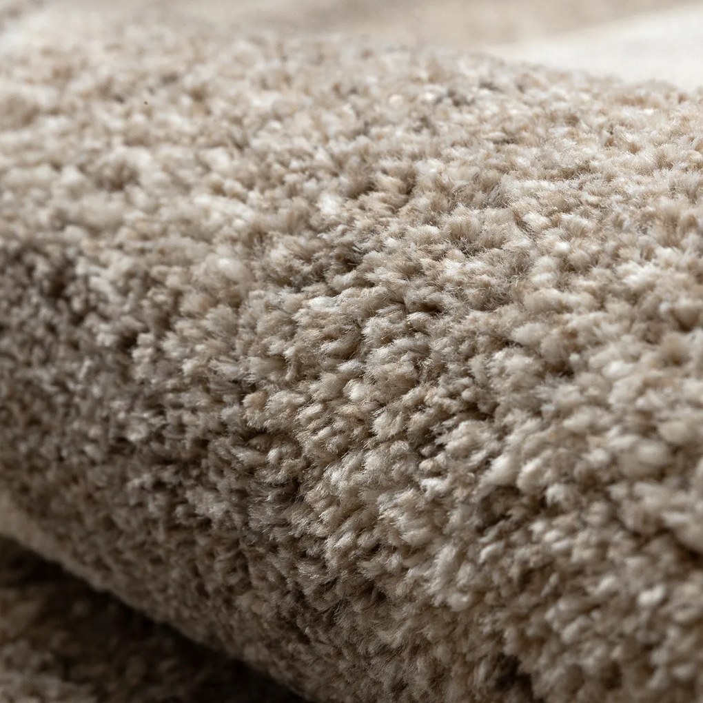 Dywany Łuszczów, Kusový koberec Fusion 1617 beige/cream, 140x190, béžová, kancelária