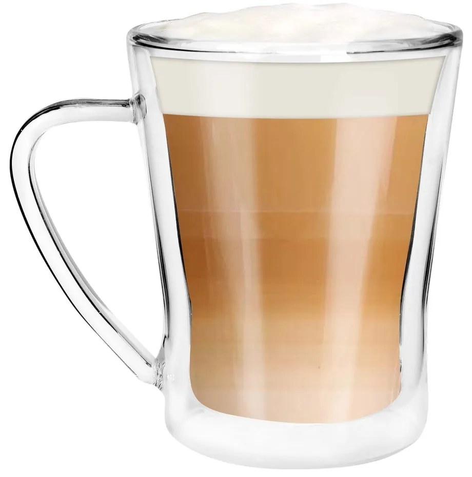 Dvojitý pohár Vialli Design Amo, 250 ml