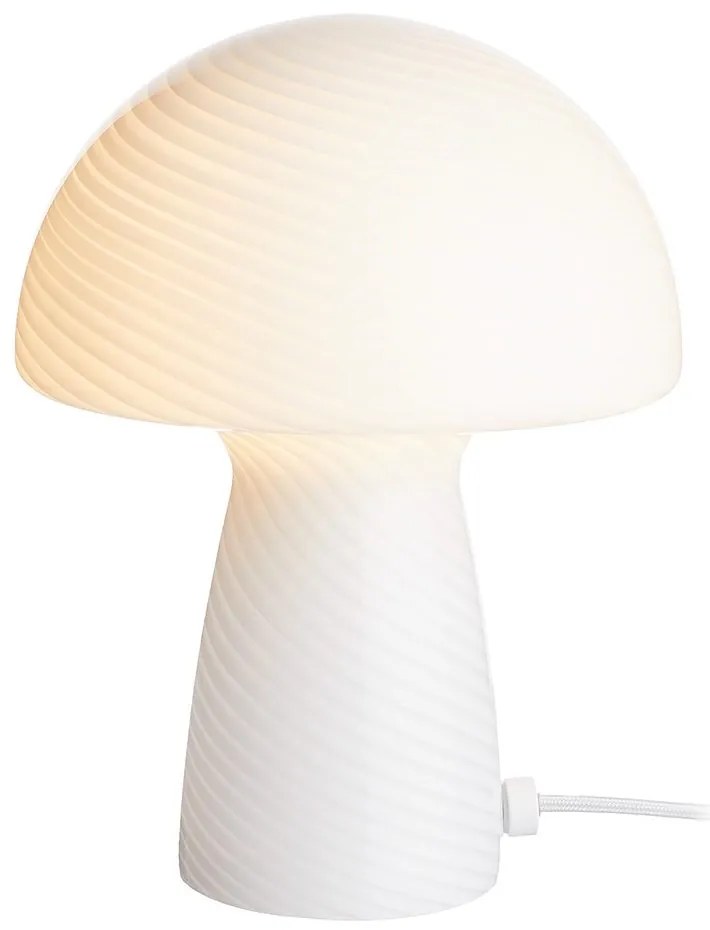 FUNGI TOWN Stolná lampa - biela