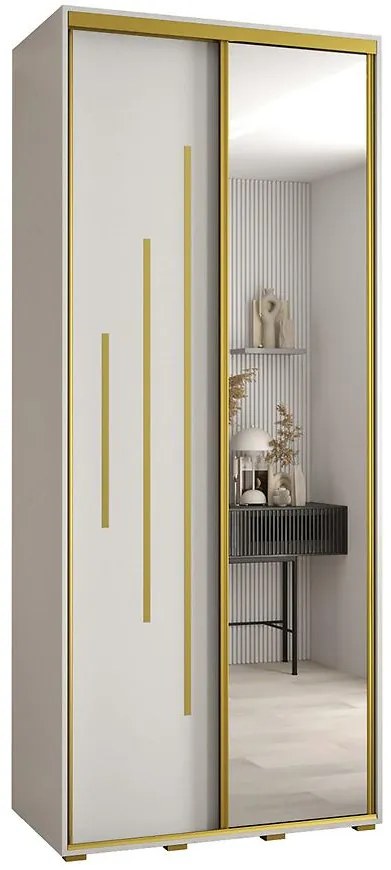 Skriňa 45 Canaris 13 110 biela/gold