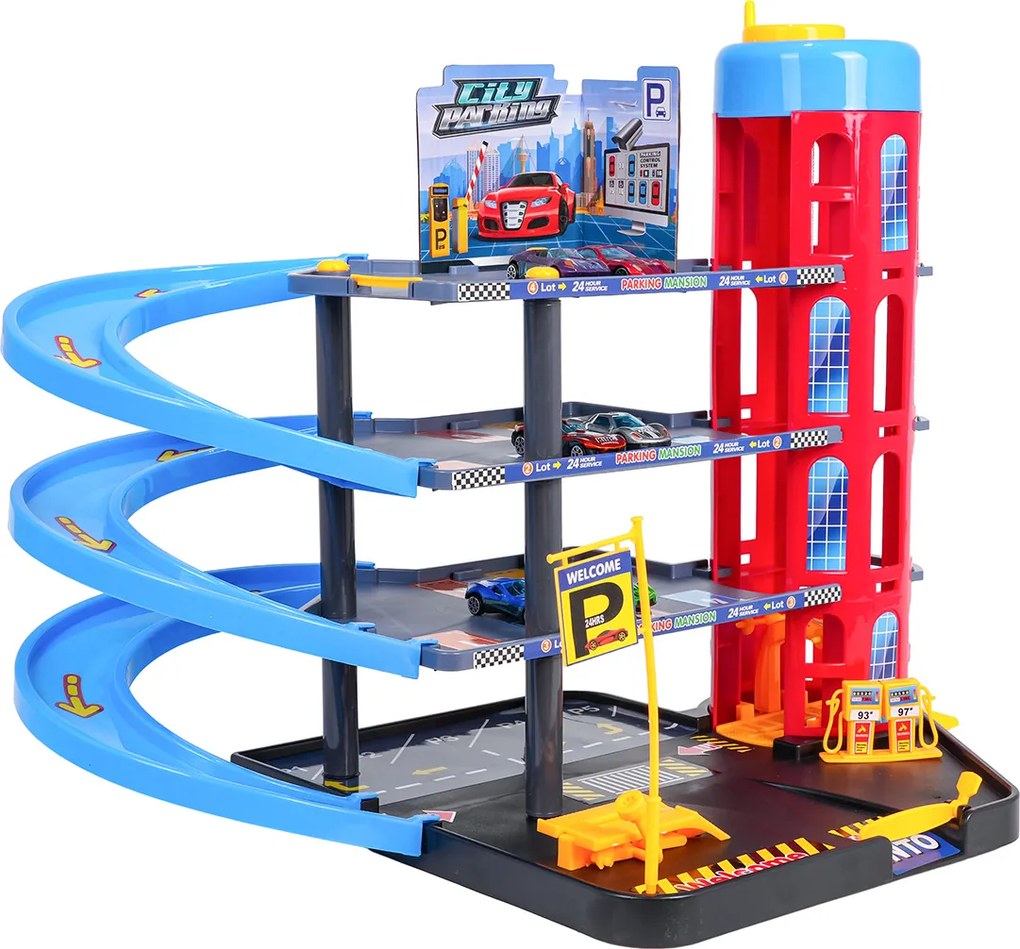 Ramiz Viacúrovňové parkovisko s rohožou + príslušenstvo