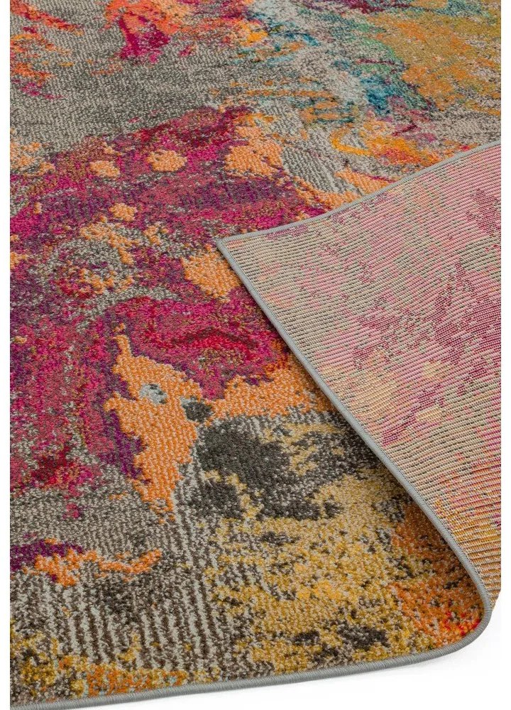 Červený koberec 170x120 cm Colores Cloud - Asiatic Carpets