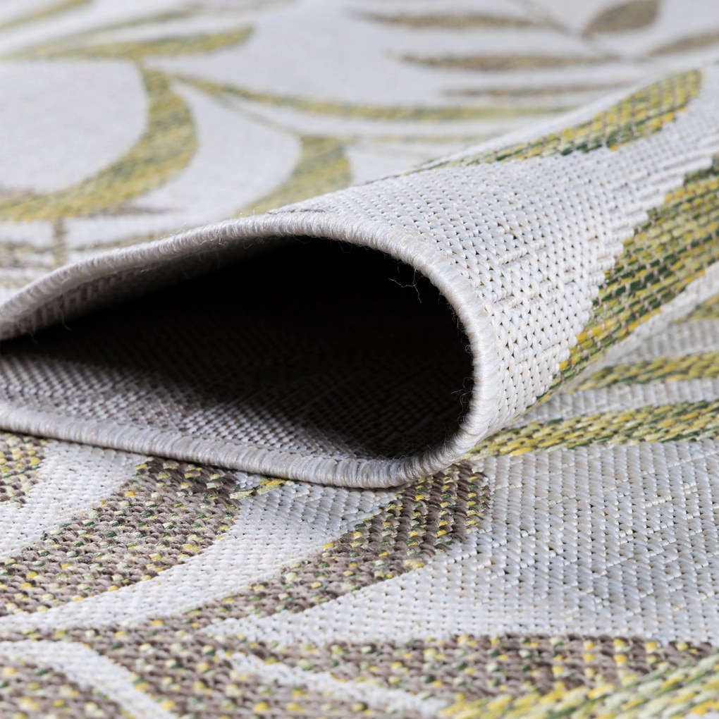 Ayyildiz, Kusový koberec Sunny 4412 Beige, 140x200, béžová, chodba / predsieň