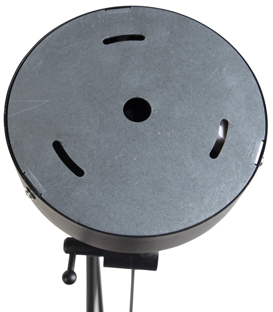 Závesné svietidlo čierne s ružovými a zlatými zamatovými tienidlami 35 cm 2-svetlo - Blitz