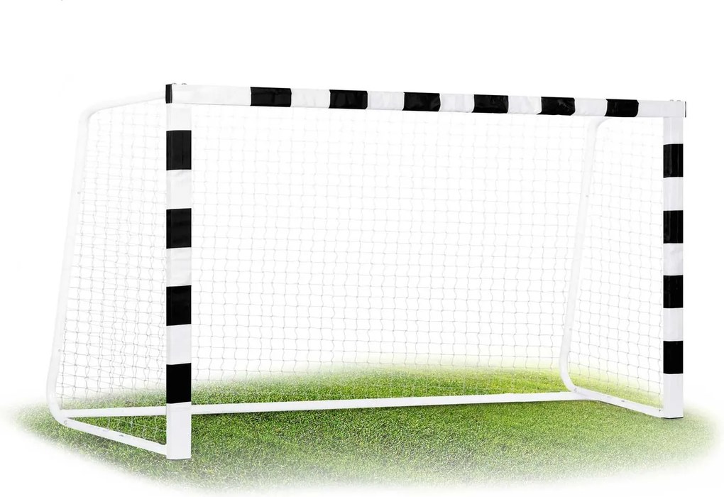 Neo-Sport Futbalová bránka 300 x 160 x 90 cm NS-460 čiernobiela