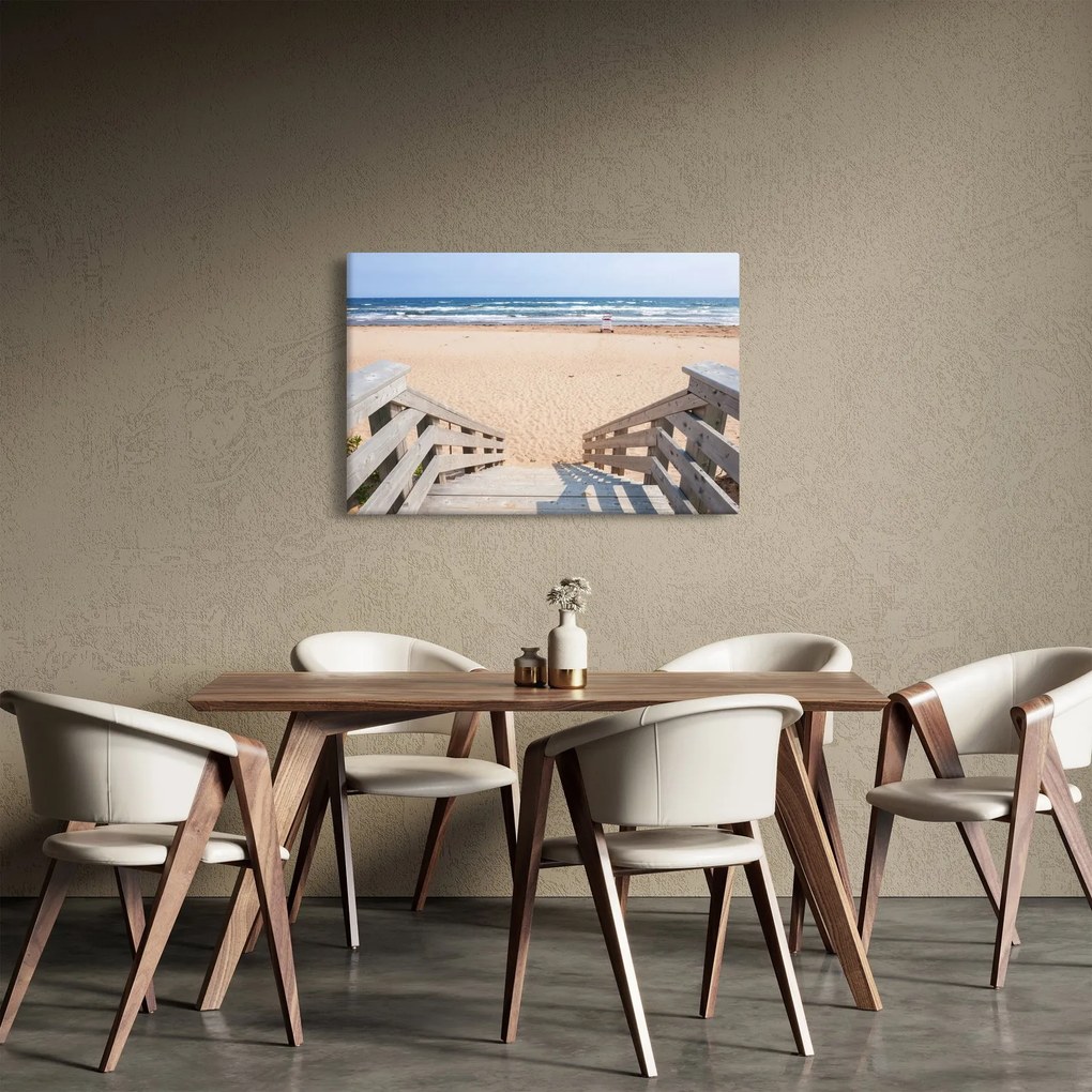Obraz - Pláž (90x60 cm)