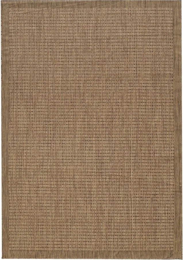 Vnútorný a vonkajší koberec v prírodnej farbe 120x170 cm Giza 1410 – Ayyildiz Carpets