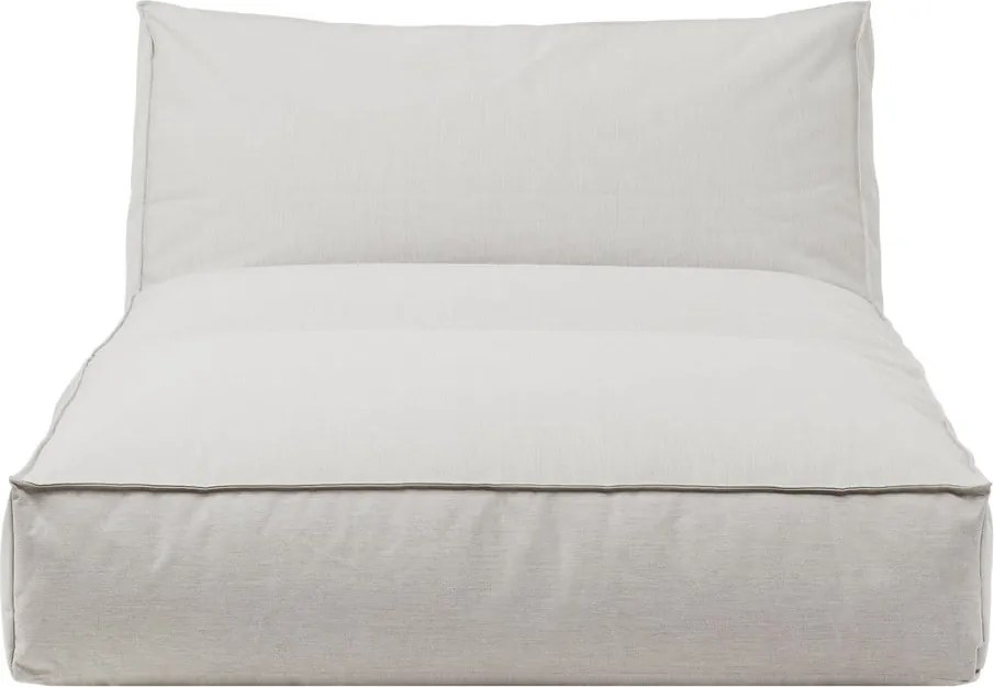 Svetlosivé záhradné ležadlo Blomus Cloud, 120 x 190 cm