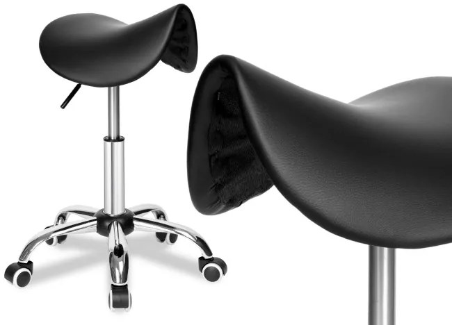 Pracovná stolička STRATUM čierna