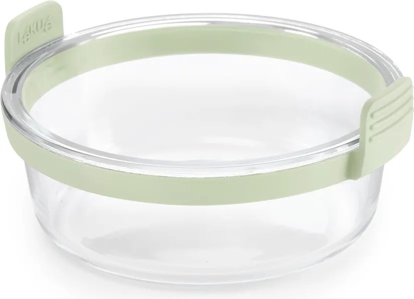 Sklenená forma do teplovzdušnej fritézy 20,5x19,5 cm – Lékué