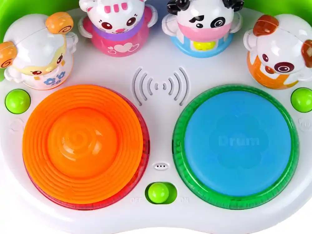 Lean Toys Interaktívna hračka DJ so zvieratkami | BIANO