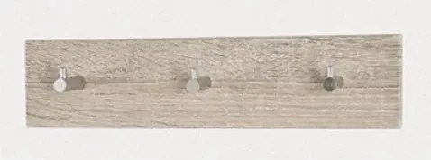 Nástenný vešiak Edmond, dub sonoma%