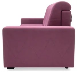 Pohovka tmavoružová FRANCO