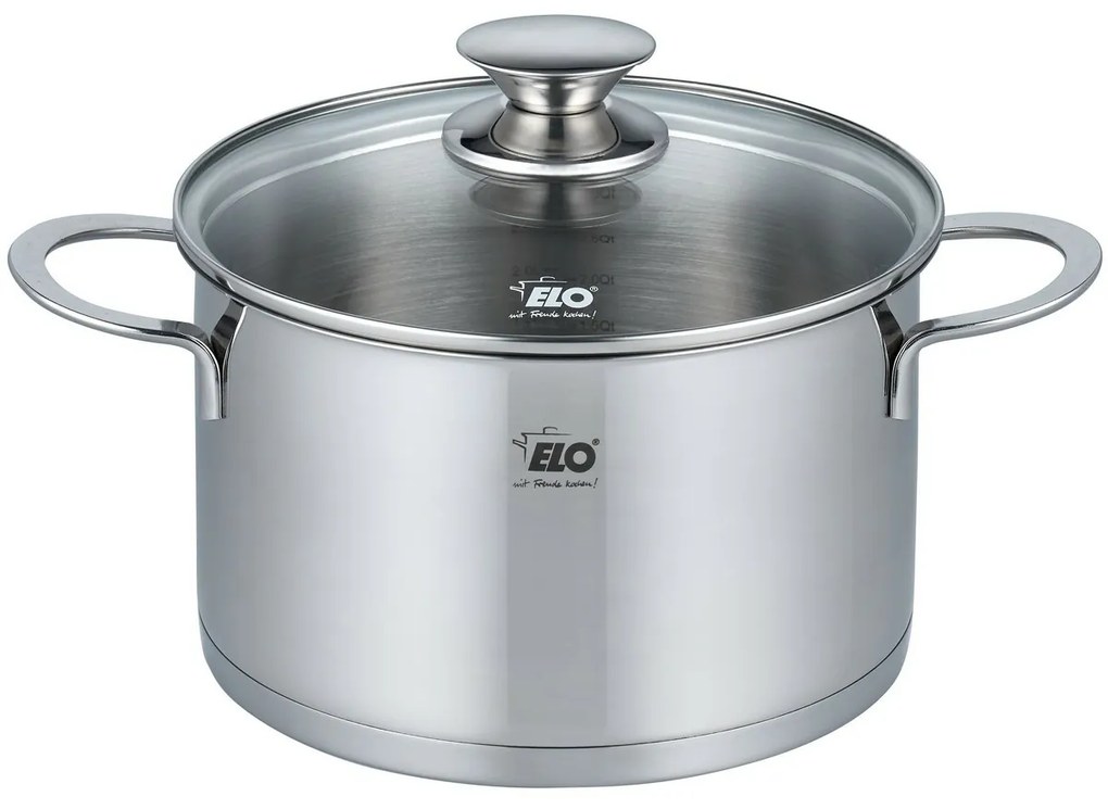 Elo 72550 Nerezový hrniec Galant 20 cm, 3,4 l, 3,4 l
