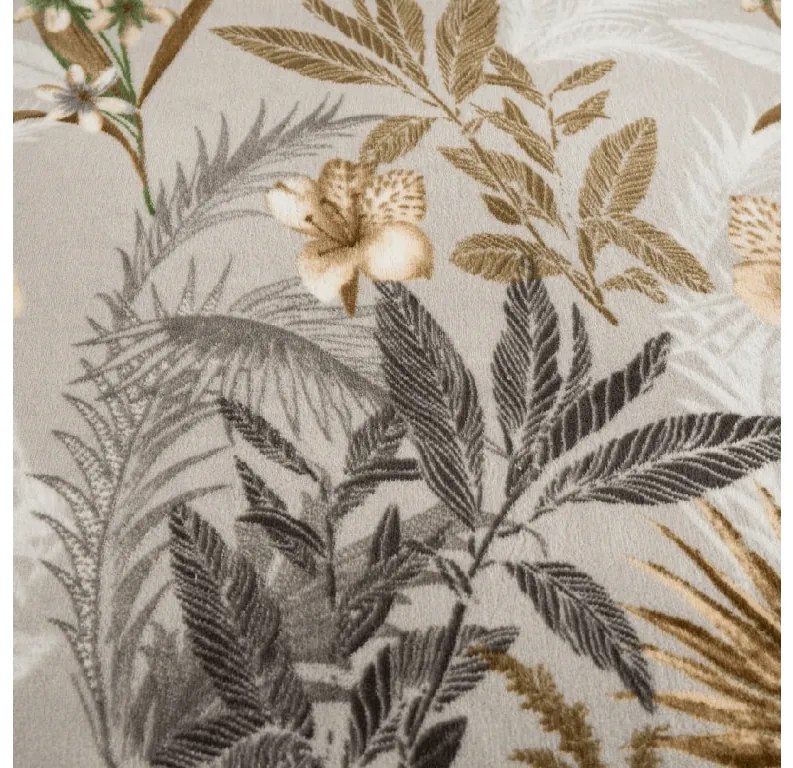 Obliečky mikroplyš EXVORO sivé Rozmer obliečky: 70 x 80 cm | 140 x 200 cm