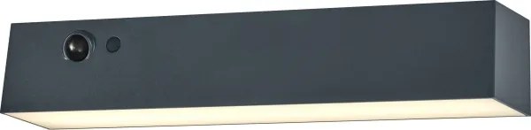 Osram - LED solárne nástenné svietidlo ENDURA STYLE LED/12,4W/4,2V 2000 mAh IP54 antracit