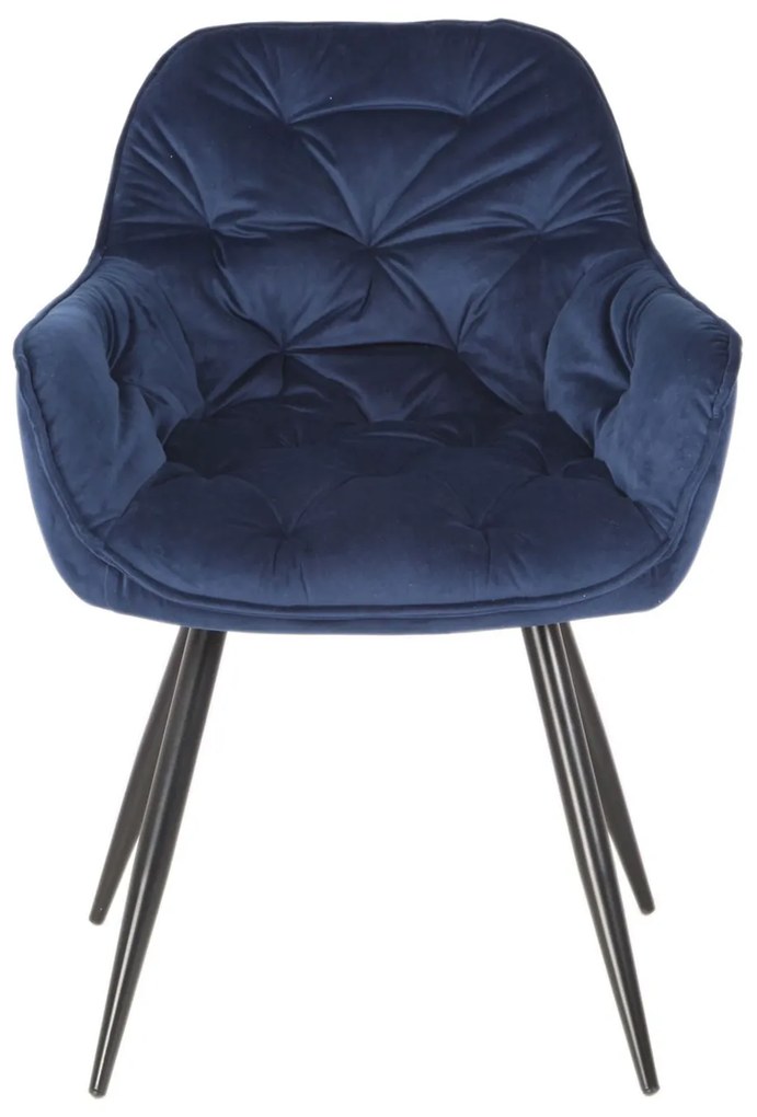 DIZAJNOVÁ STOLIČKA DIANE ZAMAT MODRÁ