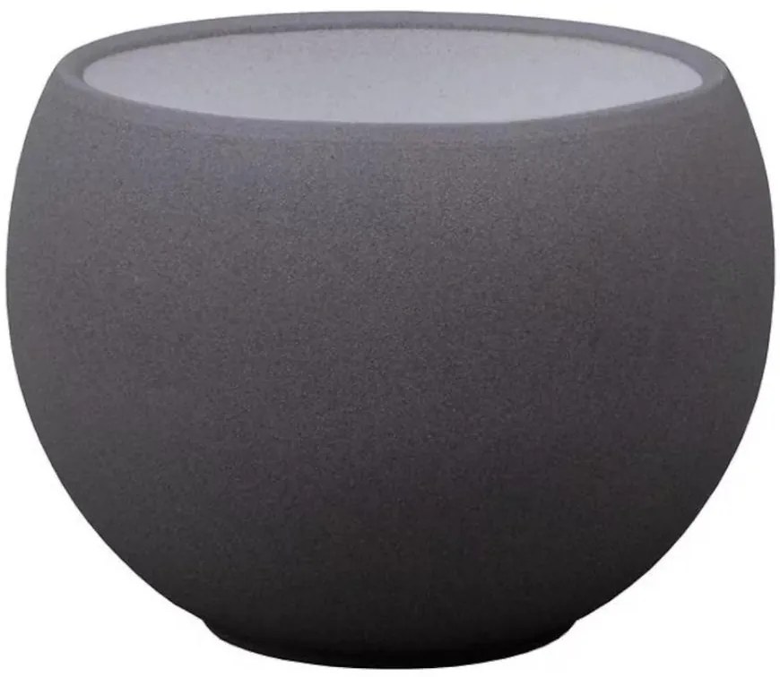 Obal LUNA STRUKTUR d14cm antracitová mat