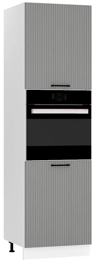 Skrinka do kuchyne  Kate d60pk 2133 pl šedá mat