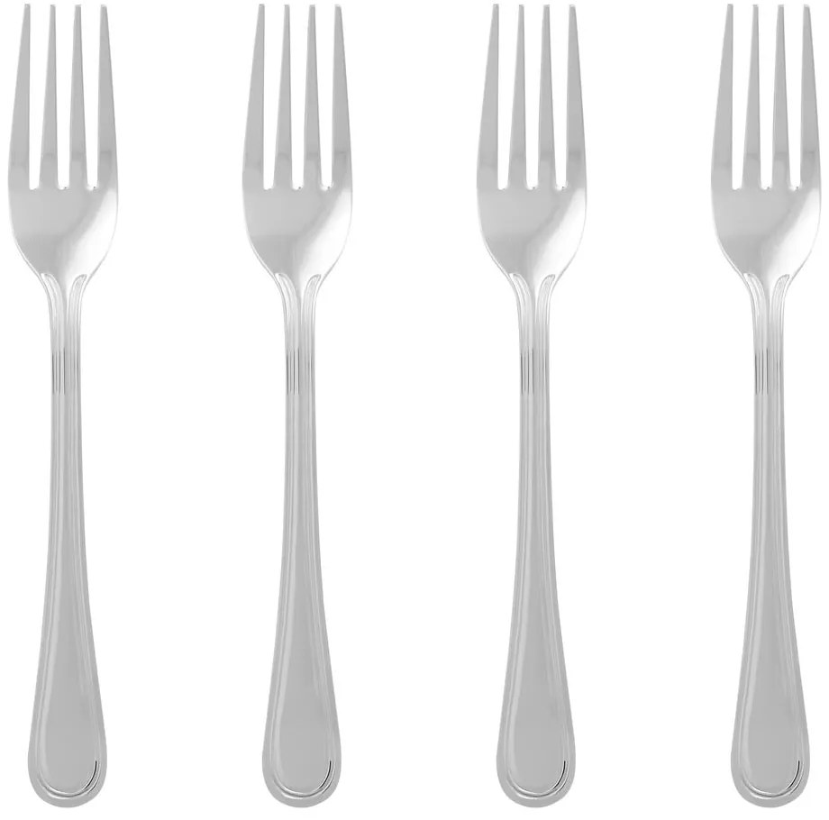 Antikoro príbor v striebornej farbe 4 ks Classic – Premier Housewares
