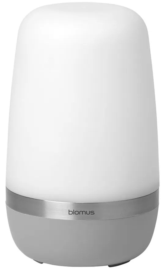 Svetlosivá malá vonkajšia LED lampička Blomus Spirit