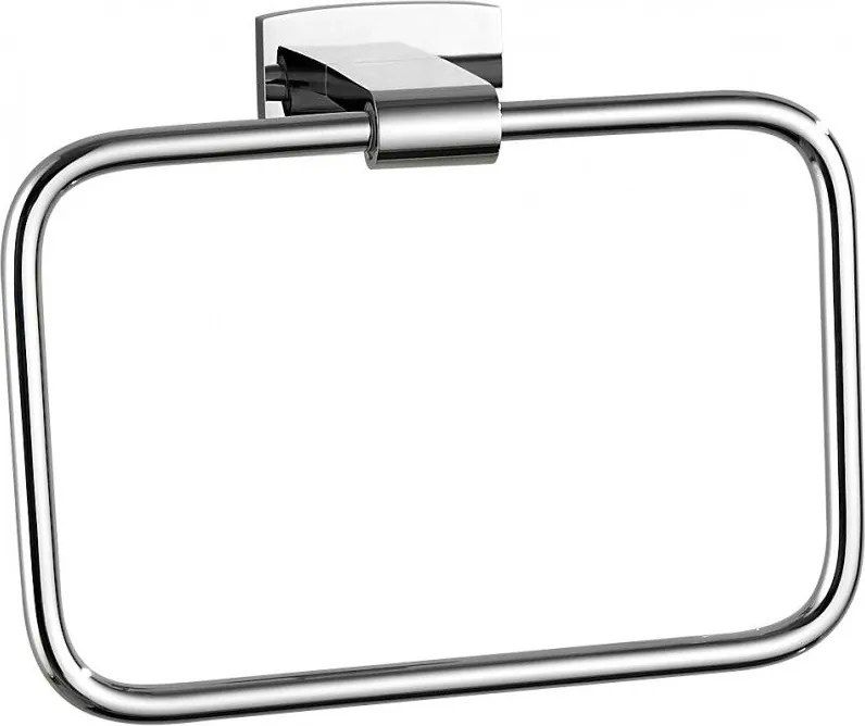 Mexen Zoja vešiak na uteráky, chrómová - 7019132-00