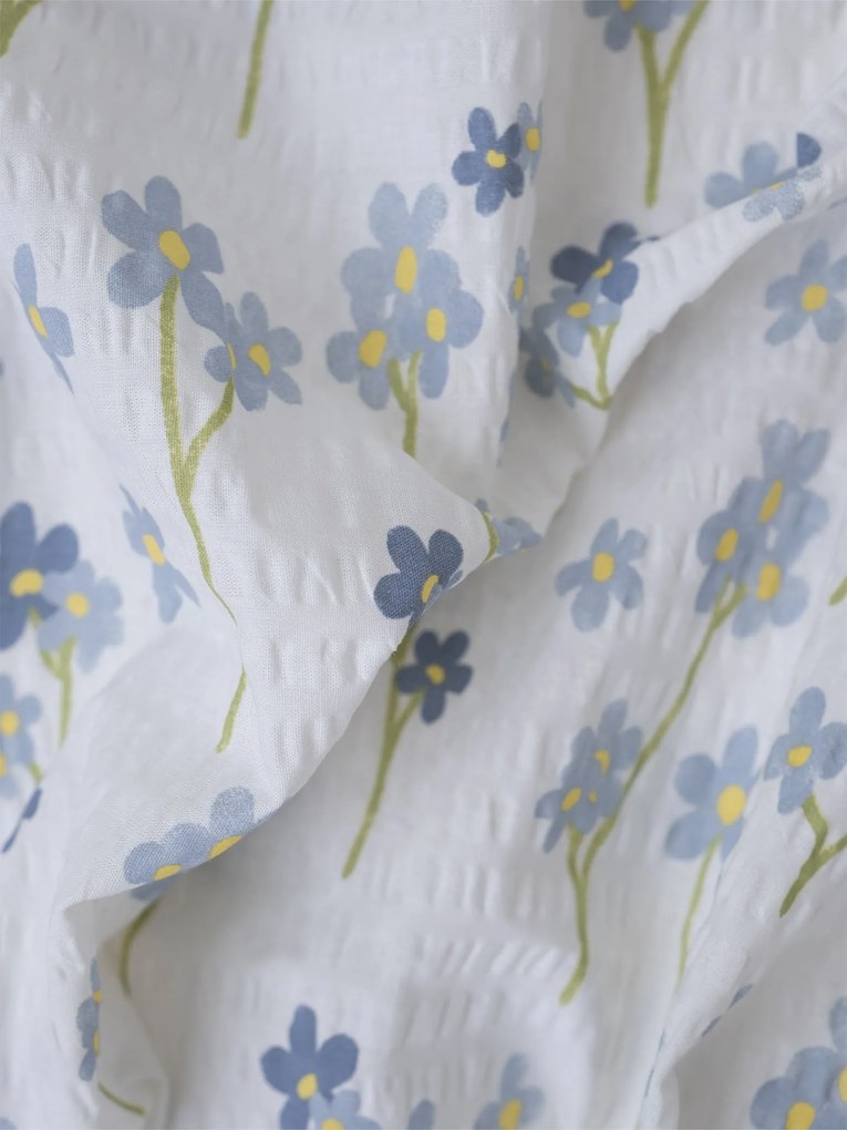 Krepová obliečka na vankúš Renforcé 50 × 70 cm – Nezábudky