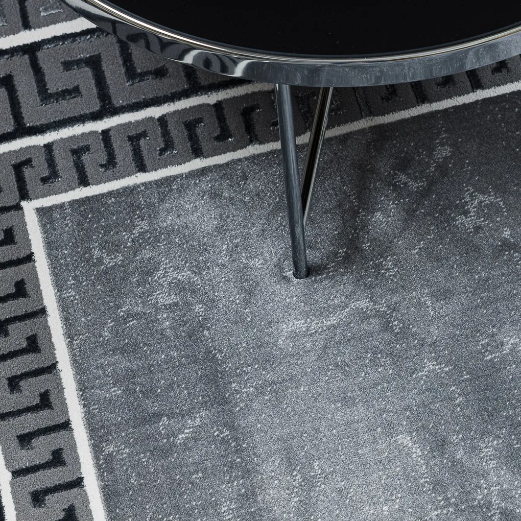 Dywany Łuszczów, Kusový koberec Allure 1960 grey, 80x150, šedá, kancelária