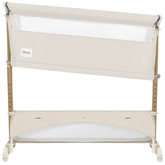 Lionelo - Detská postieľka 5v1 THOMI PLUS piesková