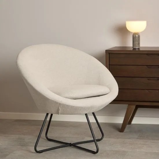 Křeslo Center II lounge béžové