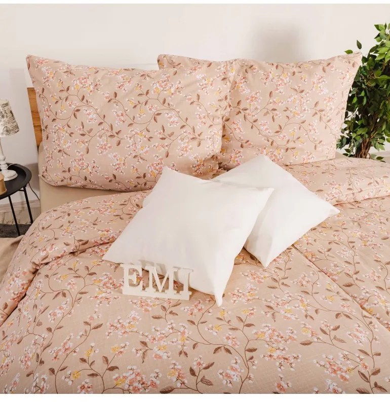 Obliečky bavlnené Felicis EMI, Francúzsky set1 200x220 + 2x (70x90)