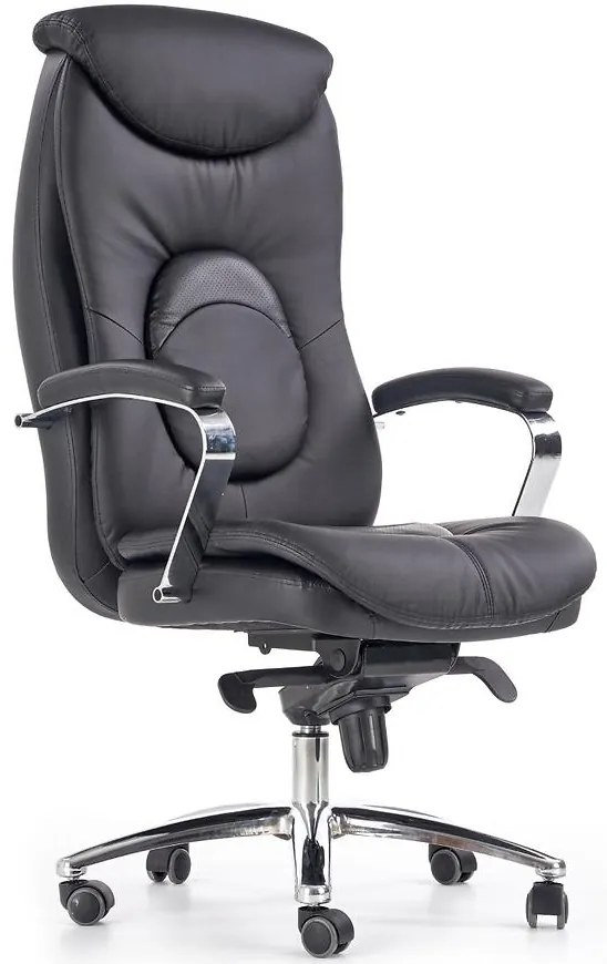 Kancelárske kreslo Quad čierna