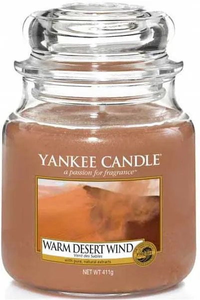 Yankee candle WARM DESERT WIND STREDNÁ SVIEČKA 1577814