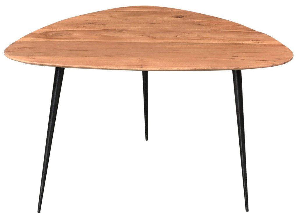Čierny Konferenčný stolík THIS & THAT 40 × 37 × 37 cm rozmer stolíka v závislosti na zvolenej variante SIT MÖBEL