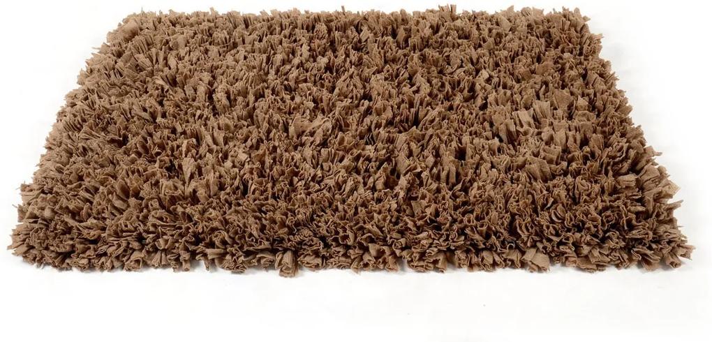 Tutumi Koupelnový koberec PERU hnědý