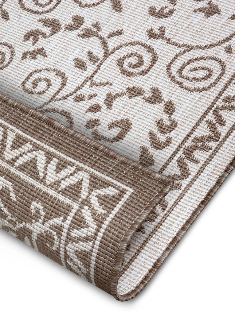 NORTHRUGS - Hanse Home koberce Kusový koberec Twin Supreme 105451 Leyte Linen – na von aj na doma - 200x290 cm