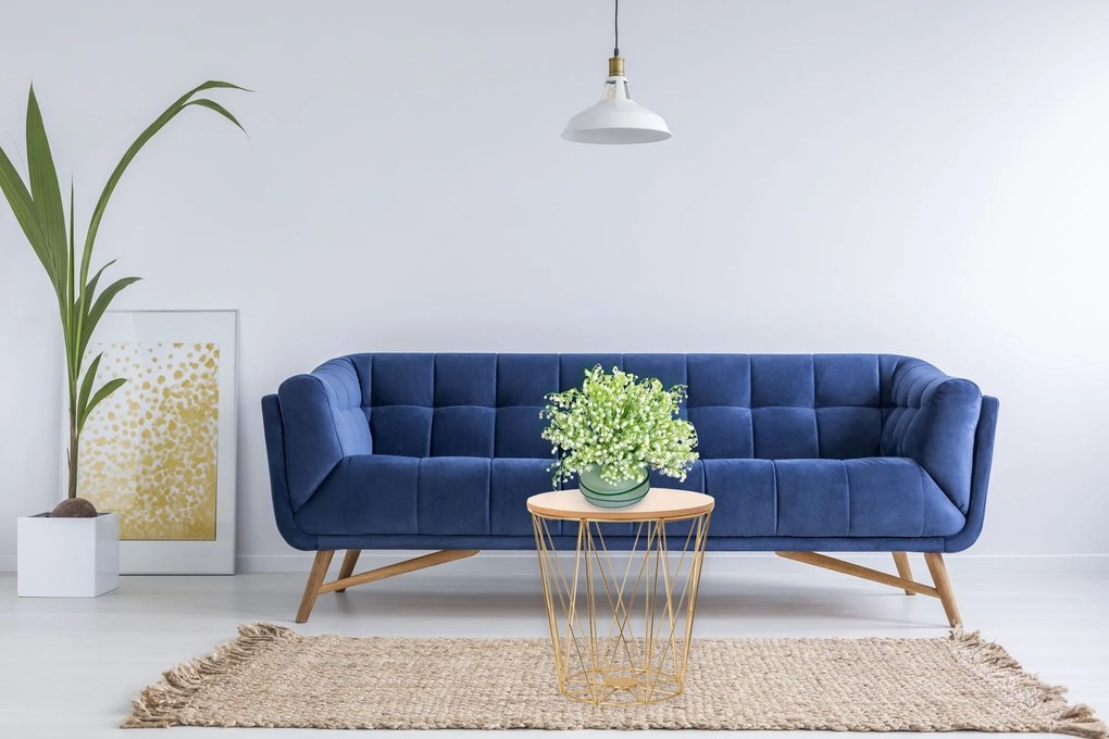 Odkladací stolík Twins Gold S