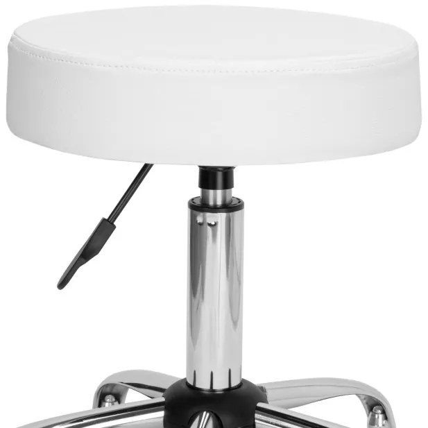 Pracovná stolička TULSA biela