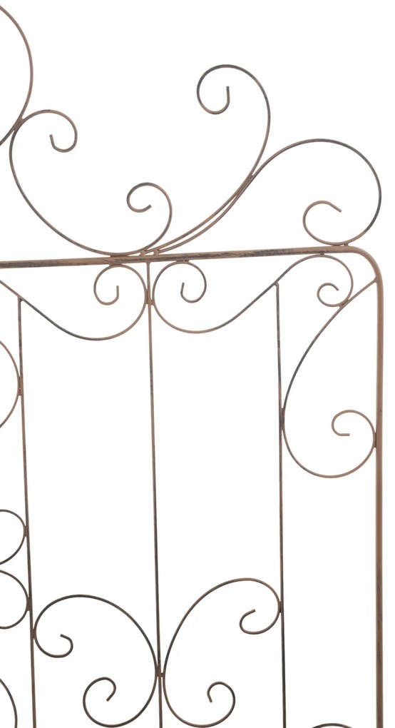 Mriežka na popínavé rastliny Mandevilla - 133 x 99 cm - Hnedá antik