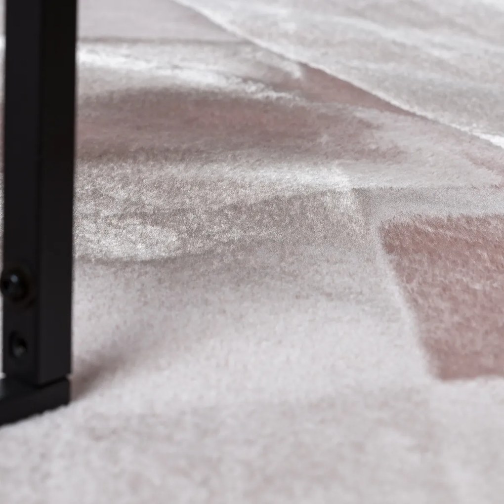 Kusový koberec Visco Rabbit Pink 8, 200x290, ružová, detská izba, Dywany Łuszczów