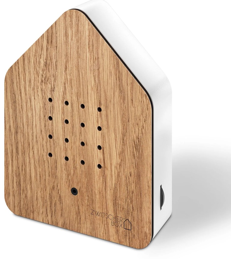 RELAXOUND Relaxačná zvuková dekorácia Zwitscherbox Oak Wood