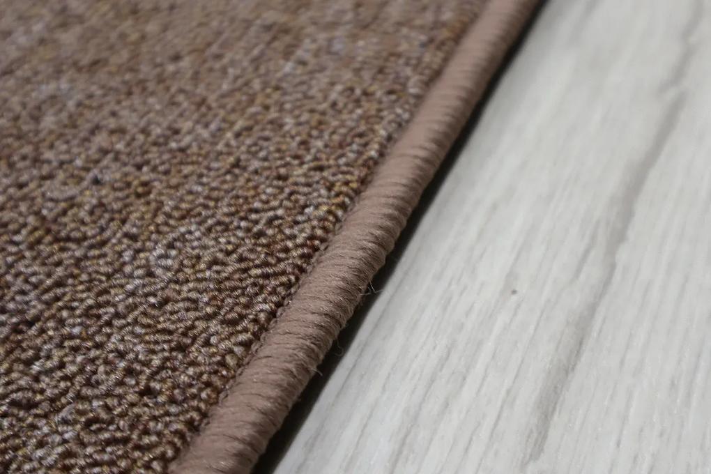 Vopi koberce Kusový koberec Astra hnedá štvorec - 200x200 cm