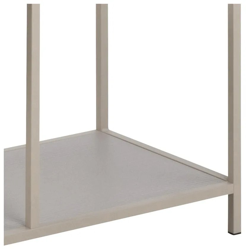 Sivá knižnica 77x185x35 cm Seaford – Actona